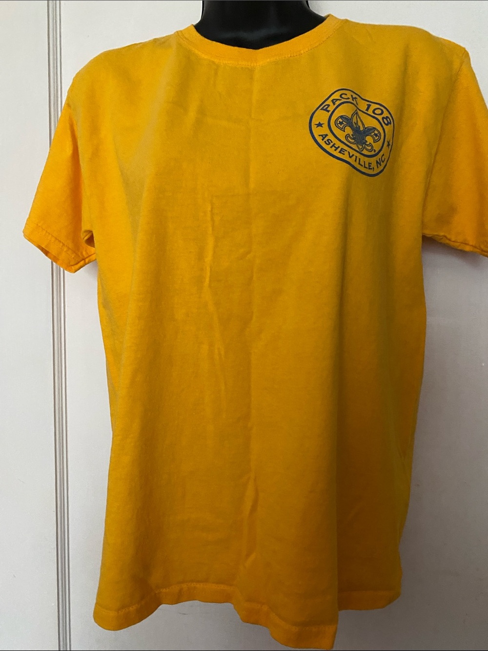 ! Pack 108 Asheville t-shirt size S pre-owned still good condition